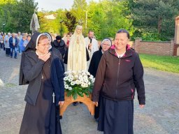 Nabożeństwo do MB Fatimskiej z procesją, 13.05.2025